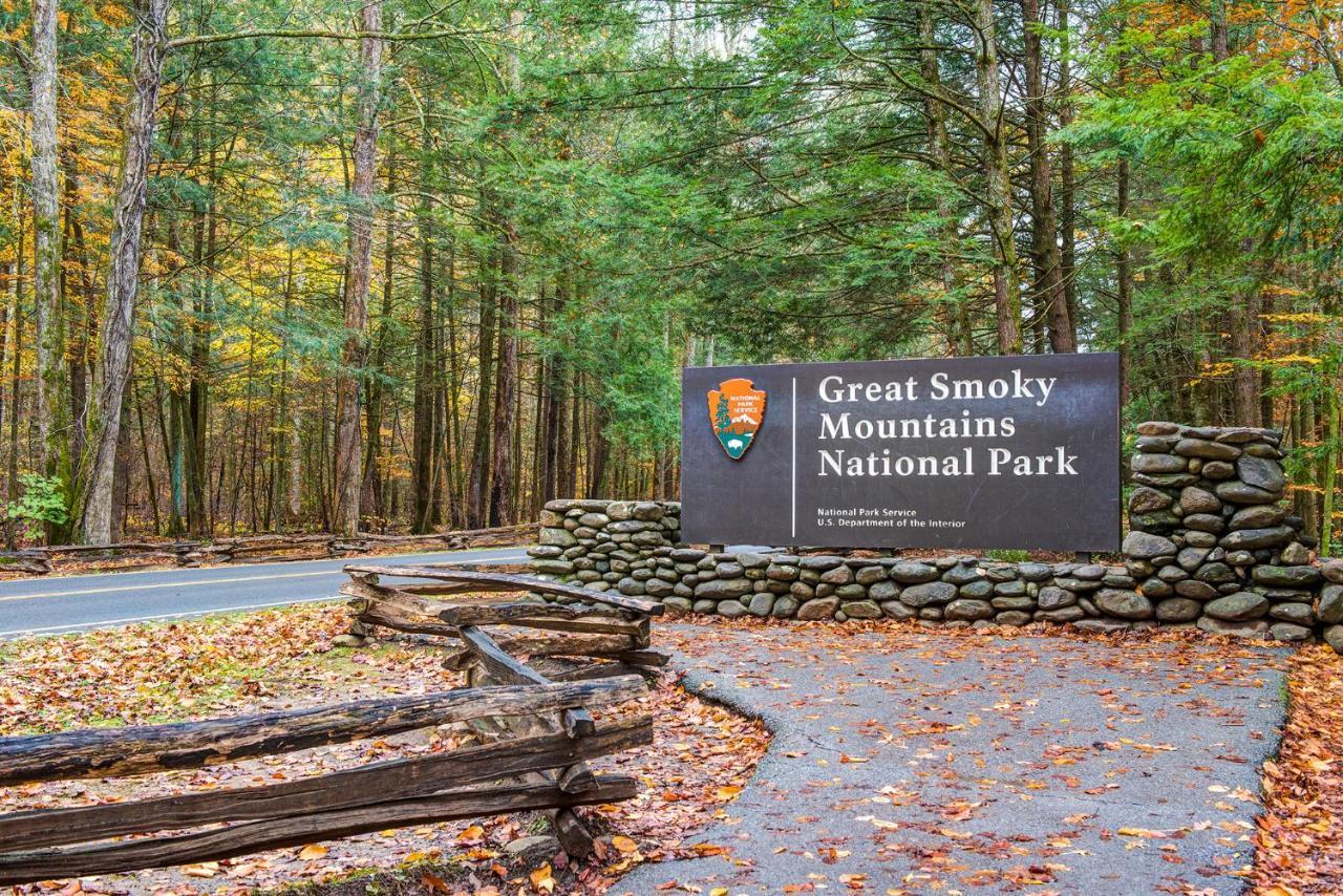 City Bear, 2Br, Pool, Spa, Downtown Gatlinburg, Sleeps 6 Apartment Exterior photo