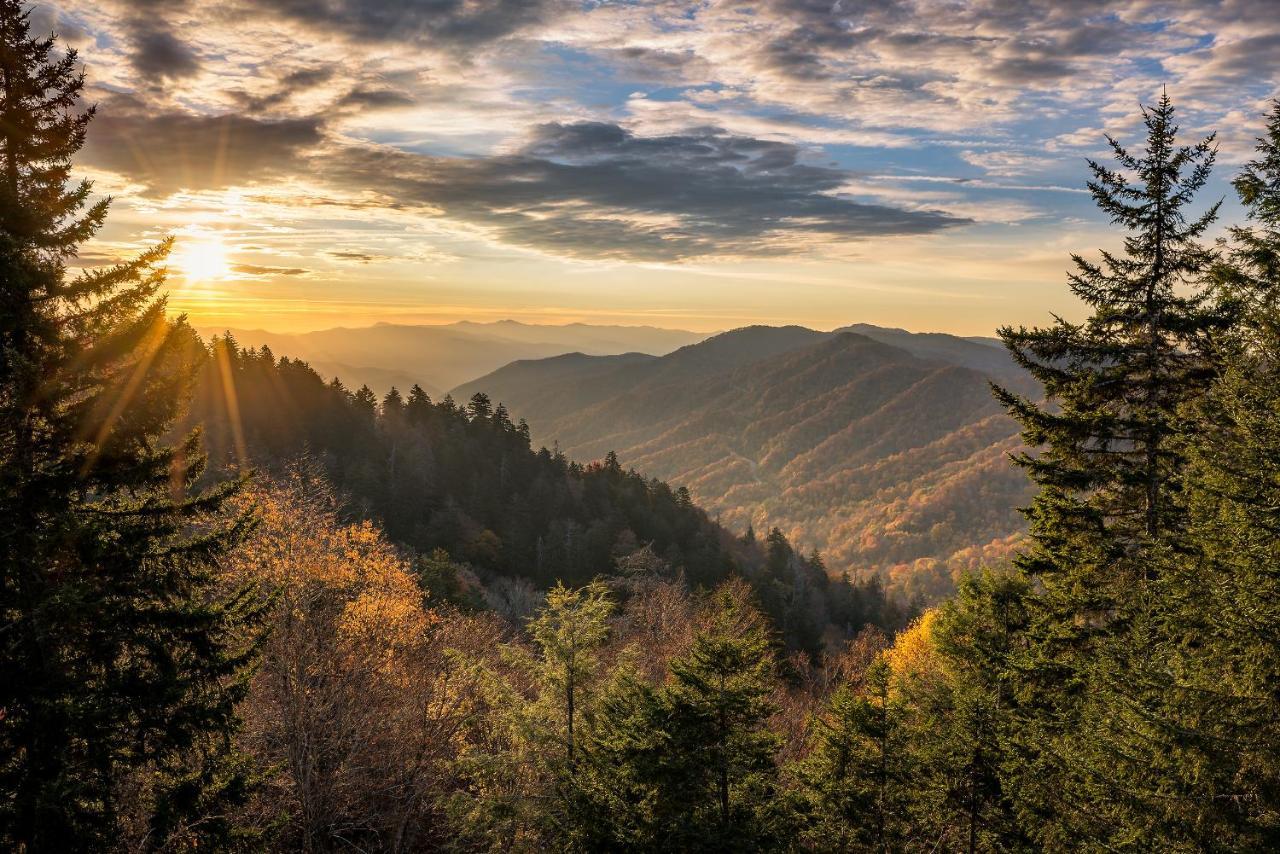 City Bear, 2Br, Pool, Spa, Downtown Gatlinburg, Sleeps 6 Apartment Exterior photo